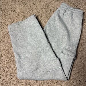 No Boundaries Light Gray Sweatpants